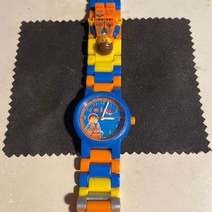 LEGO Emmet buildable watch The LEGO Movie 2 set 8021445